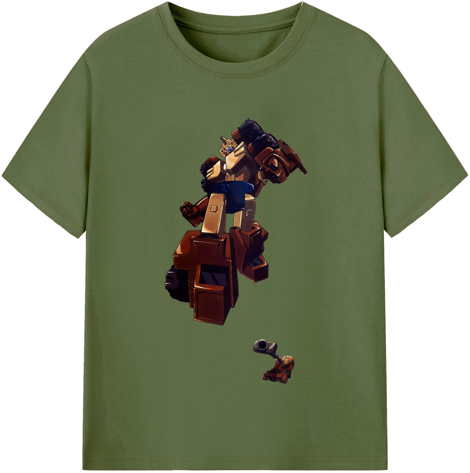 （画像用）  綿100％半袖Tシャツ（フロントプリント）